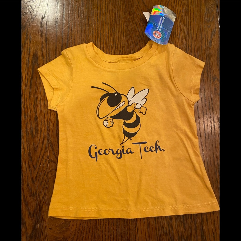 Cute Georgia Tech Girl-Cut Shirt!